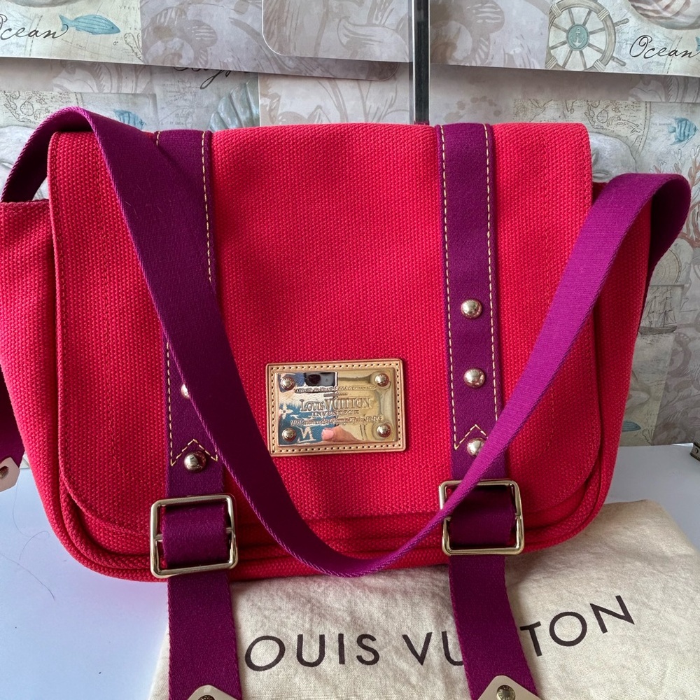 Louis Vuitton Antigua Besace PM, FL0065